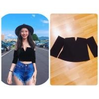 ราคา เสื้อเกาะอก ดีไซน์มีแขน (133679129)