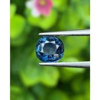 ราคา พลอย ไพลิน Blue Sapphire 1.03 กะรัต(Cts.) ดิบ (Unheated ) พลอยแท้ อัญมณีมงคล (16190894951)