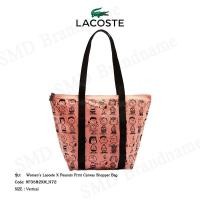 ราคา Lacoste กระเป๋าช้อปปิ้ง รุ่น Women's Lacoste X Peanuts Print Canvas Shopper Bag Code: NF3582XM H72 (22853004392)