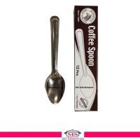 ราคา ช้อนกาแฟ แพค 1 โหล ตราหัวม้าลาย ( หนา 1 มม. ) (14715139446)