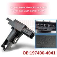 ราคา Maf Mass Air Flow Sensor สําหรับ Ford Ranger Mazda SUZUKI SWIFT SX4 LIANA GRAND VITARA 197400-4041 (24979416818)