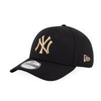 ราคา New Era หมวกรุ่น New York Yankees Black 9FORTY Cap (28634408678)