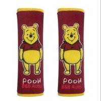 ราคา ที่หุ้มเข็มขัดนิรภัย ลิขสิทธิ์แท้ #Winnie The Pooh(2ชิ้น) (1509753226)