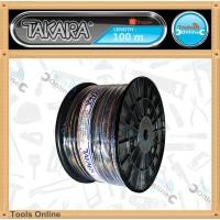ราคา TAKARA สายลม 100 เมตร PVC ขนาด 8 X 14 มม. สายลมPVC สายลม100เมตร สายลมยาง (9115967768)
