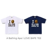 ราคา ♞[พร้อมส่ง] เสื้อยืด A Bathing Ape Bape ลาย I LOVE BAPE TEE ของแท้ % จากญี่ปุ่น RDH (42104951590)