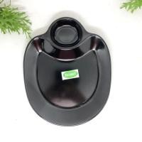 ราคา จานเฟรนช์ฟราย จานหลุม เมลามีน 100% (7600110344)