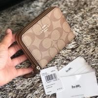 ราคา กระเป๋าสตางค์ coach แท้ usa พร้อมส่ง สีน้ำตาลอ่อน (7100874699)