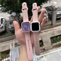 ราคา สลัก Hello Kitty สายนาฬิกาข้อมือ iWatch Ultra 49 มม. 45 มม. 44 มม. 41 มม. 40 มม.สายนาฬิกาข้อมือ (17599303425)