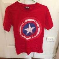 ราคา เสื้อยืด กัปตันอเมริกา (903569881)