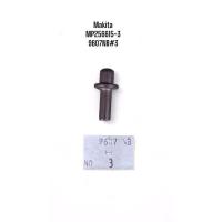 ราคา Makita อะไหล่9607NB#3 PIN 6(MP256615-3) สำหรับ เครื่องเจียรไฟฟ้า 7 นิ้ว 9607NB ของแท้ (41400904951)