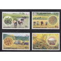 ราคา B642 แสตมป์ไทยยังไม่ได้ใช้ ชุด ข้าวไทย ปี 2542 ครบชุด 4 ดวง (3433790214)