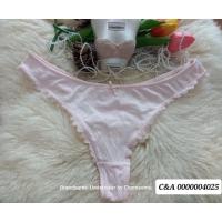 ราคา C&A Size L-XL ชุดชั้นในแบรนด์เนม/กางเกงใน จีสตริง G-string 0000004025 (40258380393)