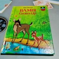 ราคา Disney Bambi Grows up มือสอง (13081656758)