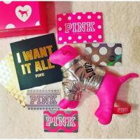 ราคา ลูกสุนัขสีชมพู Victorias Secret (44308829269)