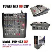 ราคา POWER MIXER AONE เพาเวอร์มิกเซอร์ รุ่น PMX-M402DSP กำลังขับ 500 วัตต์ มีบูลทูธ พาวเวอร์มิกซ์ มิกซ์ vielectronic (29780471966)