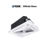 ราคา [จัดส่งฟรี] YORK แอร์ฝังฝ้า 4 ทิศทาง รุ่น 4 Way Cassette YLKF Series (7207915867)