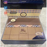 ราคา Burberrys wool blanket ขนแกะ100% ของแท้ ผ้าห่ม แบรนด์เนม (27738414633)