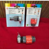 ราคา GARDENA ข้อต่อเกลียวนอก 14 - 17 มม+ หัวต่อก๊อกกลม ของใหม่เก่าเก็บ (23937792778)