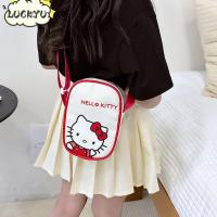 ราคา LUCKYU กระเป๋า messenger Hello Kitty การ์ตูนน่ารัก พกพาสะดวกจาก Sanrio (42607989706)