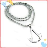 ราคา [Ts] ผู้ชาย\s Assassin\s Creed Altair เกมโลโก้เหล็กคอสเพลย์สร้อยคอจี้ (44267532876)