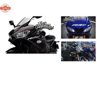 ราคา สติ๊กเกอร์ติดรถ โลโก้ yamaha R3M 3mแท้ 25cm (43817293158)