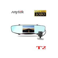 ราคา Anytek car camera กล้องติดรถยนต์ รุ่น T2 กล้องหน้า-หลัง (189923510)