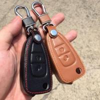 ราคา ซองหนังใส่กุญแจ ซองหนัง ใส่กุญแจรีโมทรถยนต์ Mazda BT-50 รุ่นหนังนิ่มโลโก้เหล็ก (28254844586)