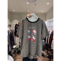 ราคา Hello Kitty Leo Oversize T-shirt เสื้อยืดผ้านุ่มลายเสือสกรีนลายคิตตี้ (26566267983)