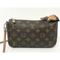ราคา กระเป๋ามือสอง LOUIS VUITTON Monogram Canvas MADE IN FRANCE สีน้ำตาล ขนาด 8 นิ้ว พร้อมส่ง (21661295642)