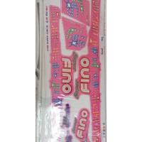 ราคา สติ๊กเกอร์​fino​ รุ่น8ปี2009​ ติดรถสีส้ม/ชมพู (6928167293)