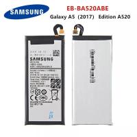 ราคา แบตSAMSUNG EB-BA520ABE แบตเตอรี่3000MAh Samsung Galaxy A5 2017 Edition A520 SM-A520F A520K A520L A520W A520F/DS (16865889367)