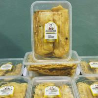 ราคา โรตีกรอบ สูตรโบราณชิ้นใหญ่ หวาน กรอบ หอม สูตรโบราณ 40 ปี โรตีกรอบแม่สมคิด (12519943041)