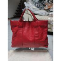 ราคา กระเป๋าถือ #หนังแท้ #สีแดงฉ่ำ #สภาพดี #สีสด #เฉิดฉาย #มือสอง (26263327578)