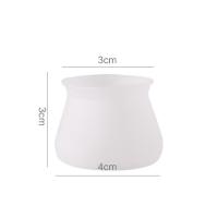 ราคา (1ชิ้น)สีขาว ซิลิโคนกันลื่นรองขาโต๊ะและเก้าอี้ ยางรองขาโต๊ะป้องกันรอยขีดข่วน ที่รองขาเก้าอี้ รองขาโต๊ะ Fastsender (3748223904)