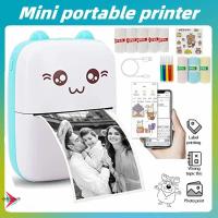 ราคา เครื่องพิมพ์ความร้อนแบบพกพา, เครื่องพิมพ์โน้ตภาพถ่ายสติกเกอร์ไร้หมึก, ฉลากบลูทูธไร้สายบันทึกคําถามผิดเครื่องพิมพ์เครื (28936578704)