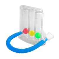 ราคา เครื่องบริหารปอด ชุดบริหารปอด เครื่องบริหารปอด ออกกำลังปอด MFlab Triballs Incentive Spirometer Triflow (25856416100)
