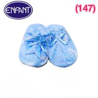 ราคา Enfant อองฟองต์ ถุงเท้าเด็ก ผ้าป่าน ผ้าบาง เด็กอายุ 0-3เดือน (25143379330)