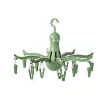 ราคา ราวแขวน ไม้หนีบ IKEA PRESSA เพรสซ่า ที่ตากผ้าแบบไม้หนีบ 16 ตัว, สีเขียว และสีเหลือง (42703279625)