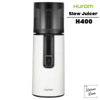 ราคา เครื่องสกัดเย็นน้ำผักผลไม้ Slow Juicing Hurom รุ่น H400 สีขาว (White) (24884812647)
