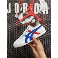 ราคา 98 ส่งฟรี Onitsuka Tiger Onitsuka Tiger MEXICO 66 สีขาว น้ําเงิน แดง ผ้า Size 36-44 (42969445715)