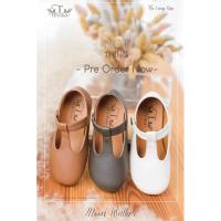 ราคา รองเท้าTevikaClassicBrownหนังแท้ (22638483236)