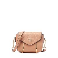 ราคา กระเป๋าสะพาย Playboyสีชมพู แท้ 100% ป้ายห้อย (262290364)