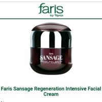 Faris Sansage Regeneration Intensive Facial Cream 50g