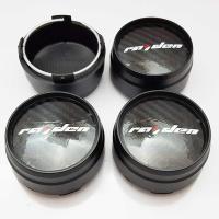 ราคา 1ฝา ฝาครอบดุมล้อ Lenso raiden PROJECT D SPEC G แลนโซ่ ไรเด้น สีดำ สีแดง สีโครเมียม จำนวน 4 ชิ้น (5544535567)