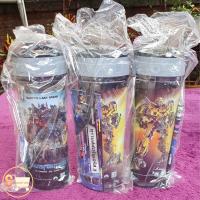 ราคา *พร้อมส่ง* กระบอกน้ำ Gulp Slurpee ลายทรานส์ฟอร์มเมอร์ส (Transformers)ขายยกเซ็ต 3 ใบ : พรีเมี่ยมเซเว่น / แลกแสตมป์ (7-11) (21943286946)