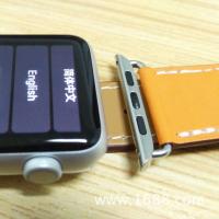 ราคา Strap Connector สายนาฬิกา Head Grain เหมาะสําหรับ iwatch Adapter Accessories CNC Seiko (43313955887)