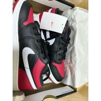 ราคา (GS) Jordan 1 Low Alternate Bred Toe black Gym Red (25751765077)