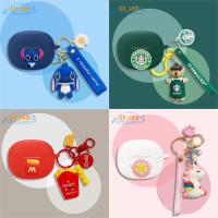 ราคา For EDIFIER X5 Pro Case Suitable for EDIFIER Z3 Pro Silicone Soft Case Cartoon Coffee Bear Keychain Cute Burger Fries Pendant Shockproof Shell EDIFIER X5 Pro Protective Cover (44013144787)