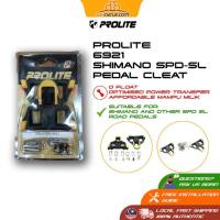 ราคา S2h Cycle Prolite Road Bike Shimano SPD SL Clipless Pedal Cleat (18889085083)