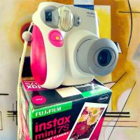 ราคา Fuji instax mini 7S (Pink) (24493798171)